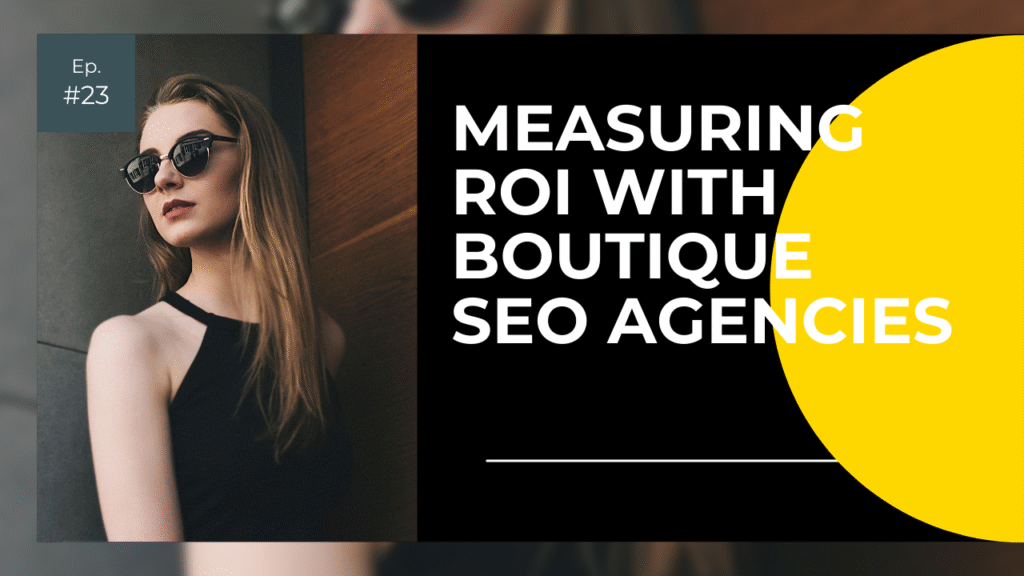Discover a boutique SEO agency that delivers personalized strategies, data-driven results, and one-on-one support. Boost your online visibility and grow your business with tailored SEO solutions.