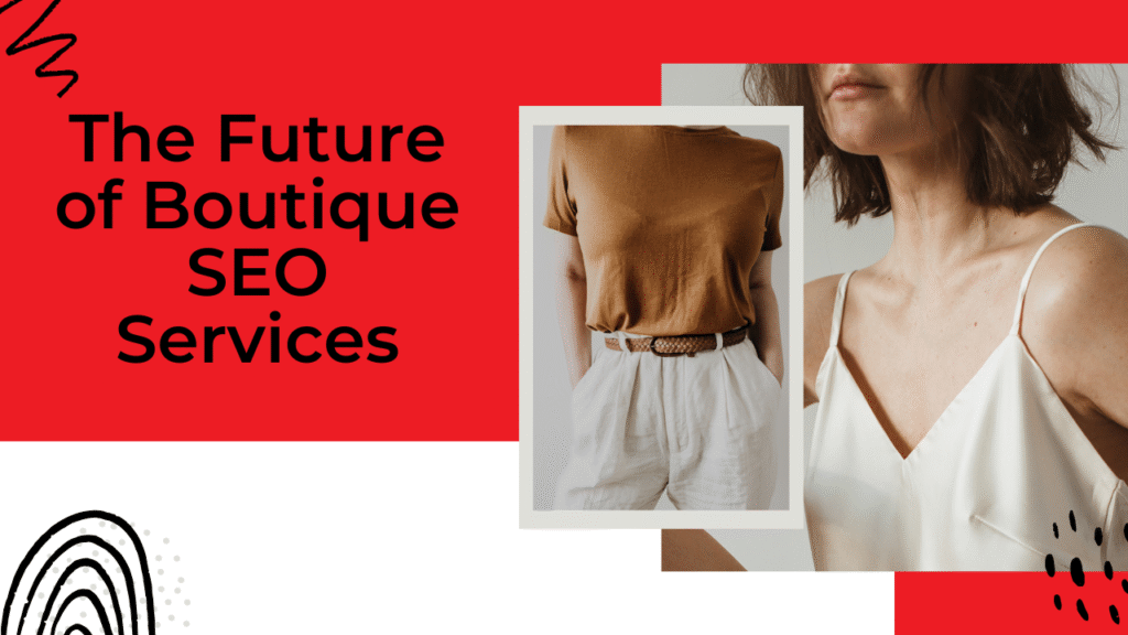 Discover a boutique SEO agency that delivers personalized strategies, data-driven results, and one-on-one support. Boost your online visibility and grow your business with tailored SEO solutions.