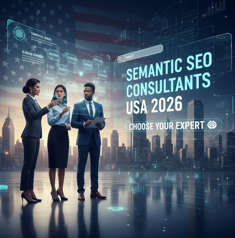 Best Semantic SEO Consultants (USA): How to Choose the Right Expert in 2026